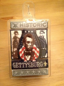 New BSA Gettysburg Patch