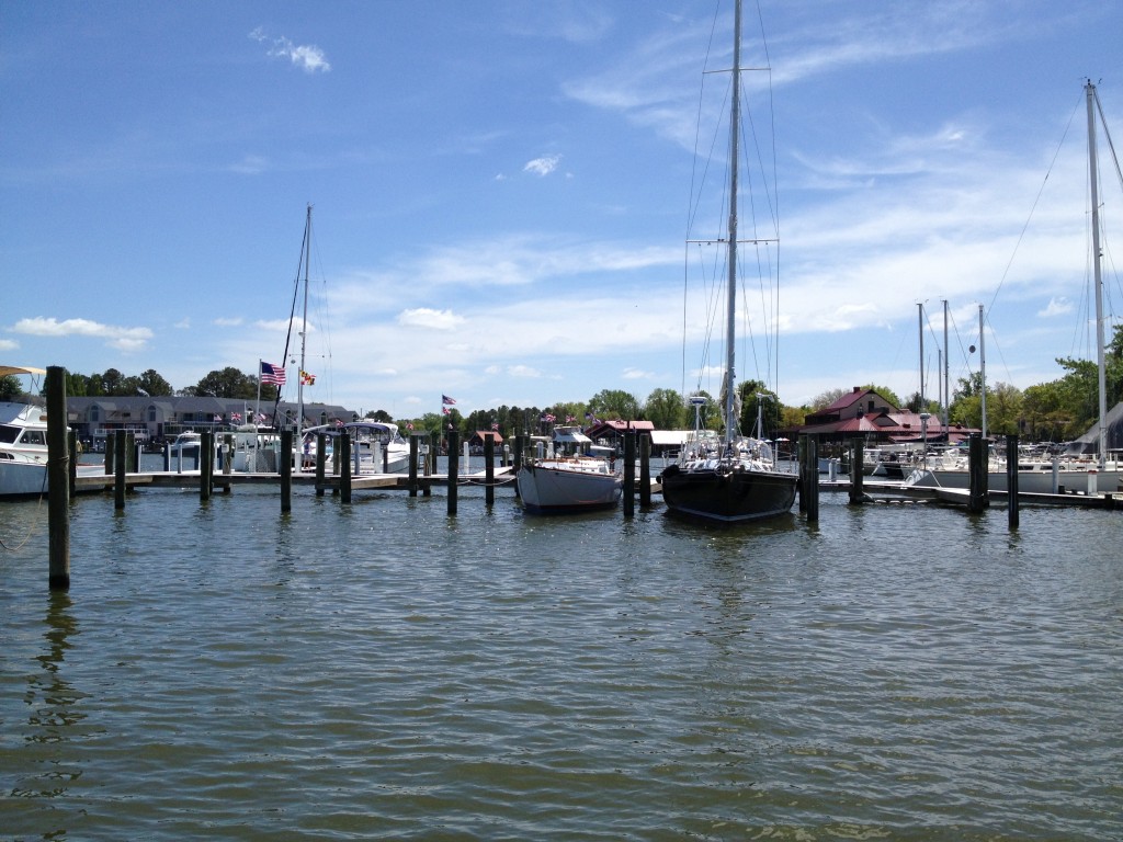 A View of St. Michaels Harbor