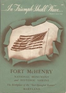1940s Fort McHenry Brochure.