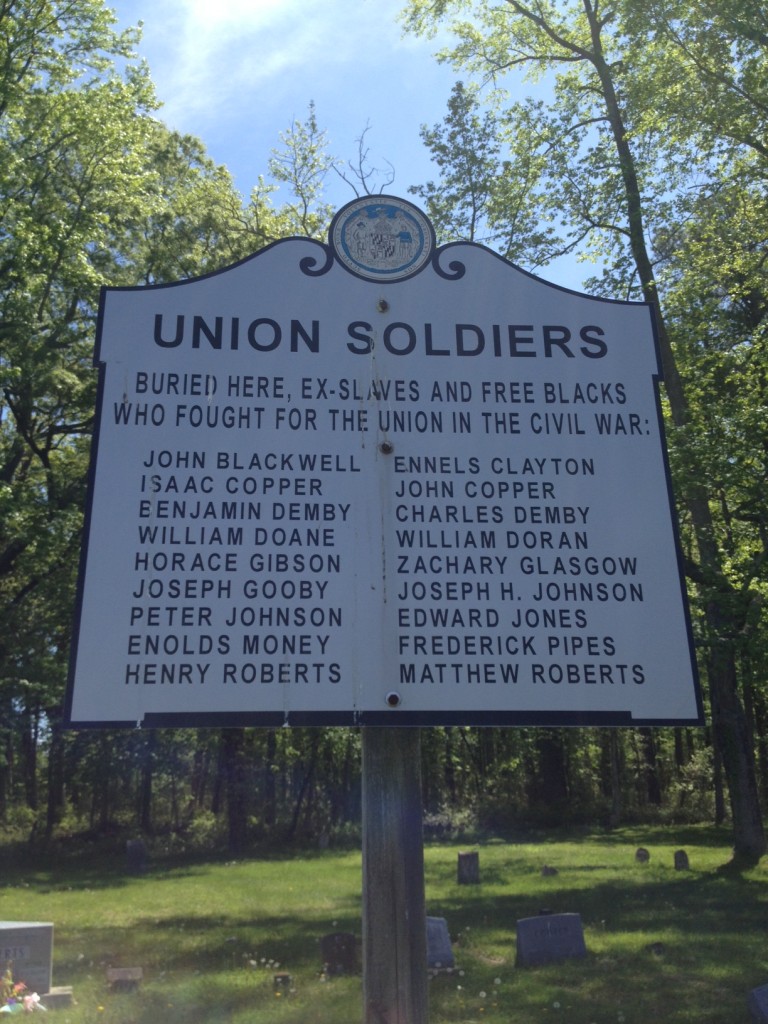 The Veterans of Unionville Cemetery