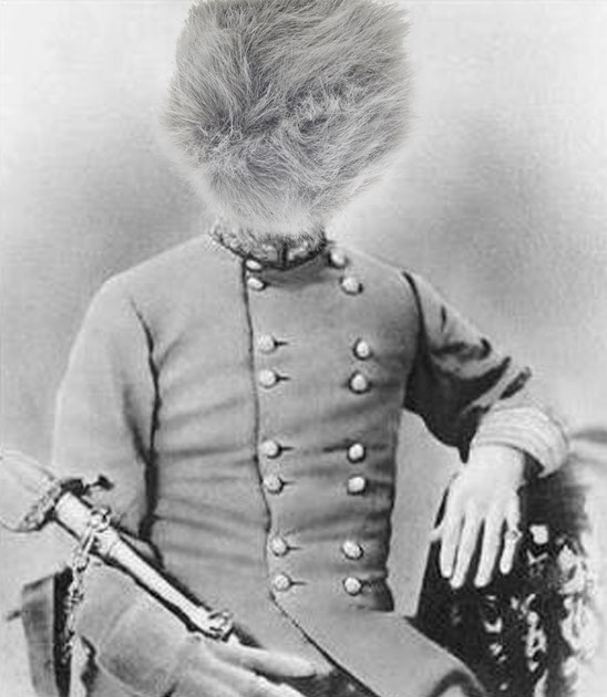 The only known image of General Trible (sorry - "Tribble").