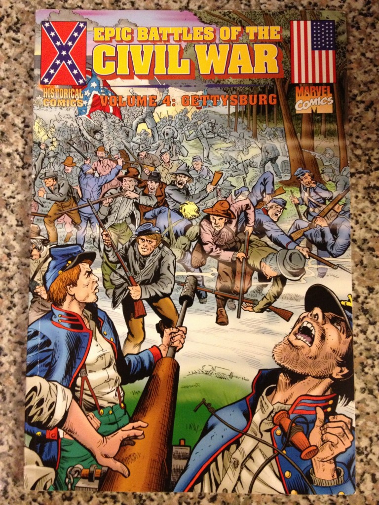 Marvel Comics' Gettysburg issue.