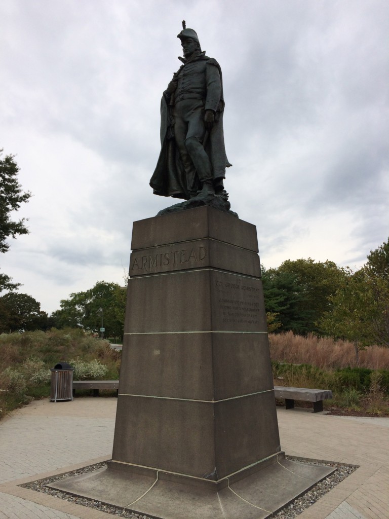 The Monument to George Armistead.